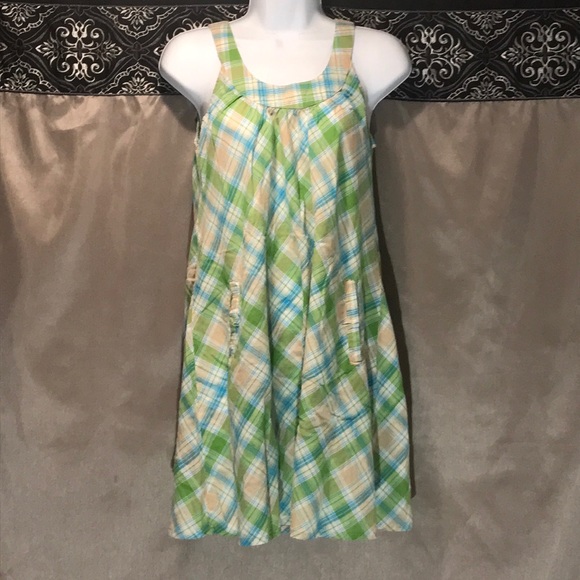 Flowers by Zoe Dresses & Skirts - Flowers medium plaid dress